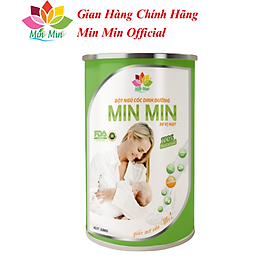 Ngũ Cốc Min Min Lợi Sữa 30Hạt (1 Hộp 500gr x25 gói )- Chuyên Lợi Sữa và Phục Hồi Sức Khỏe Sau Sinh