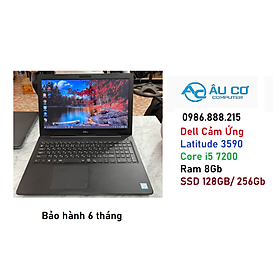 Laptop Dell Latitude 3590  Core i5 7200U- Ram 8GB- 128GB SSD Ổ cứng -Màn hình 15-6 inch BH 6 thang - Hàng chính hãng - SSD 256GB