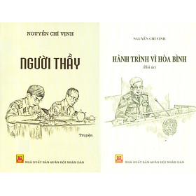 Combo Người Thây + Hành Trình Vì Hòa Bình (Bìa mềm) - Nguyễn Chí Vịnh