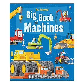 Ảnh bìa Usborne Big Book of Machines