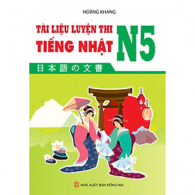 [Tải ebook] Tài Liệu Luyện Thi Tiếng Nhật N5 PDF