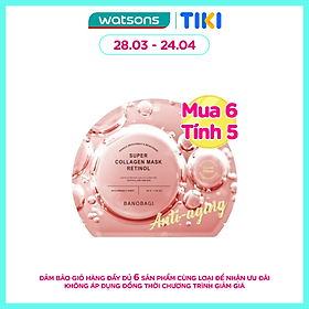 Mặt Nạ Banobagi Super Collagen Mask Retinol 30g