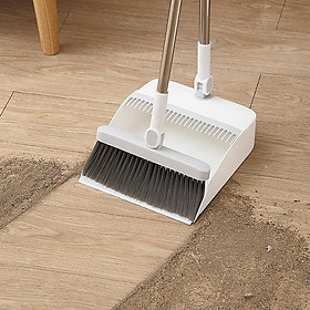 Mua Chổi Quét Nhà Thông Minh Hamart 2in1 Chổi Nhựa Kèm Hót Rác Gấp Gọn