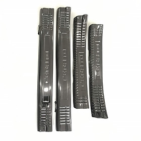 Bộ Ốp bậc, Nẹp bước chân Titan dành cho xe KIA Cerato 2017-2018