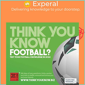 Sách - Think You Know Football Box Calendar 2024 by  (UK edition, paperback)