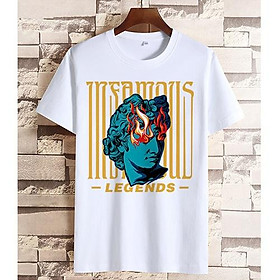 Áo thun tay lỡ nam nữ giá rẻ form rộng freesize  unisex - CUTE COMBO 7