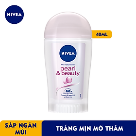 Sáp Ngăn Mùi NIVEA Pearl & Beauty Ngọc Trai Quyến Rũ (40ml) - 83736
