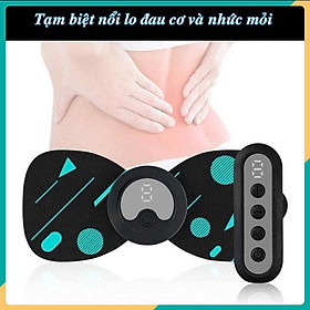 Máy Massage Toàn Thân Nhiều Vùng Cơ Thể Săn Chắc KON Full body massageRemote Điều Khiển ️ FREESHIP ️