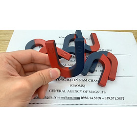 Nam châm thanh chữ U 60x50x10mm/ Nam châm thí nghiệm trường học