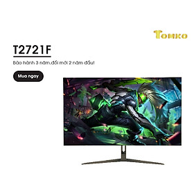 Màn hình máy tính 2K Tomko 27 inch T2721F-2K - Hàng Chính Hãng