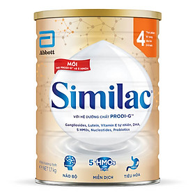Sữa Bột Similac Einstein 4 (Dành cho trẻ từ 2 - 6 tuổi)