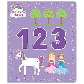 Unicorn Magic Board Book: 123