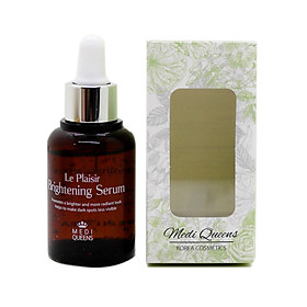 Serum Làm Sáng Và và dưỡng trắng da MediQueens Le Plaisir Brightening Serum (30g)