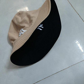 Nón Buket 2 mặt đội được 2 màu độc đáo, vành rộng chống nắng tốt