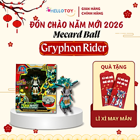 Đồ Chơi Xe Hơi Biến Hình MECARD BALL Gyphon Rider - Hellotoy