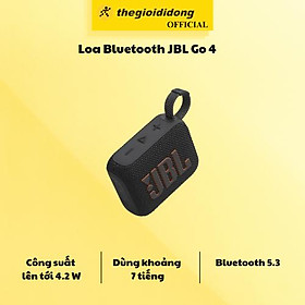 Mua Loa Bluetooth JBL Go 4 - Hàng Chính Hãng