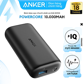 Pin Dự Phòng Anker Redux 10000mAh - A1234 - Hàng Chính Hãng