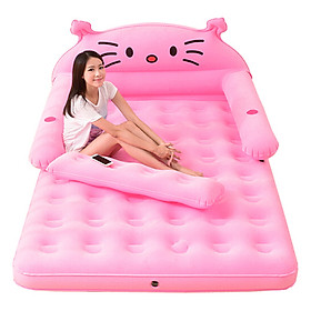 Mua Bộ Giường Hơi Cao Cấp Hình Thú+ Kèm Bơm Điện