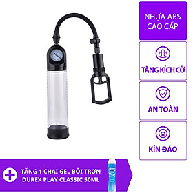 Gel Bôi Trơn Durex Classic 50ml + Máy Tập Hỗ Trợ Tăng Kích Thước