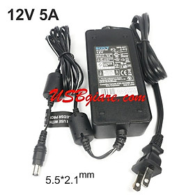 Adapter 12V 5A cho đầu ghi camera