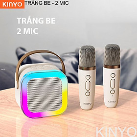 Mua Bộ Loa Bluetooth + 2 Mic Không Dây Mini Hát Karaoke Tại Nhà K12  Có Thể Thay Đổi Giọng  Dễ Sử Dụng - Hàng nhập khẩu