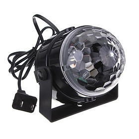 Mua Đèn trang trí sân khấu  phòng karaoke nhiều màu  cảm biến nhạc xoay 360 độ