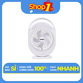 Mua Quạt sạc điện đèn LED Nanoco NRF6310W - Hàng chính hãng - Chỉ giao HCM