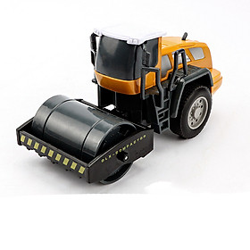 Xe đồ chơi mô hình xe lu DLX chi tiết sắc sảo, nhựa ABS an toàn (hàng nhâp khẩu)