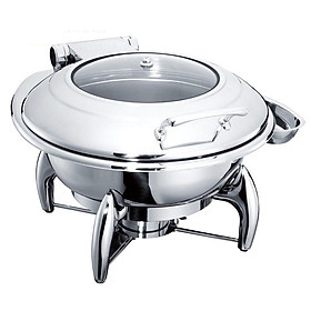 Nồi Buffet hơi tròn 36cm F018