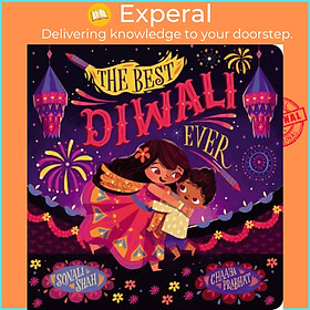 Sách - The Best Diwali Ever (CBB) by Chaaya Prabhat (UK edition, boardbook)