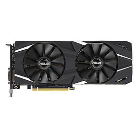 Card Màn Hình VGA ASUS DUAL-RTX2060-O6G GDDR6 6GB 192-bit - Hàng Chính Hãng