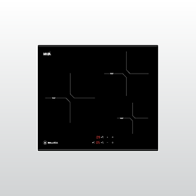 Mua Bếp kính âm 3 từ MH-03I N - Tặng nồi inox nấu từ cao cấp + dung dịch vệ sinh mặt bếp - Hàng chính hãng