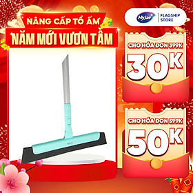 Cây Gạt Nước EVA Đa Năng MyJae Xoay 180 Độ, Chổi Quét Nhà Chống Dính Có Thể Thu Gọn