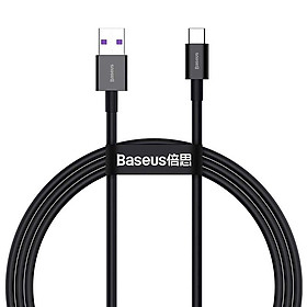 Mua Cáp sạc nhanh Baseus Superior Series Type C 66W (6A/66W  480Mbps  USB to Type-C  ABS+TPE  Fast Charging Data Cable ) - Hàng chính hãng