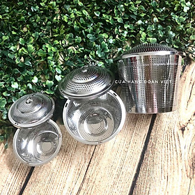 Mua Dụng Cụ Lọc Trà  Lọc Gia Vị Inox SUS 304 Cao Cấp. Dụng cụ lọc các món ganh hầm  súp  lẩu  tránh dư bã gia vị