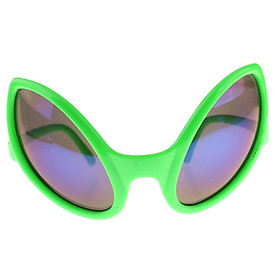 Novelty Alien Sunglasses Party Glasses Fancy Dress Costume Role Play