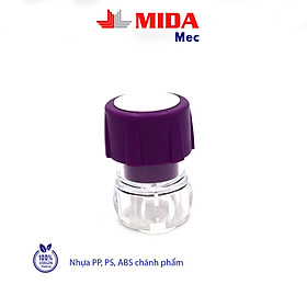 Dụng cụ nghiền thuốc MidaMec - Màu Tím