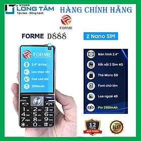 Điện Thoại Forme D888 - Hàng Chính Hãng