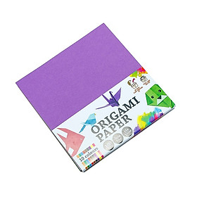 Hình ảnh Giấy gấp hình nghệ thuật Origami 100 tờ Uncle Bills QB0284