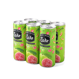 Combo 2 thùng nước ép trái cây Ezos (Thùng 30 lon)