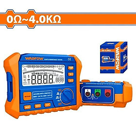 THIẾT BỊ ĐO ĐIỆN TRỞ TIẾP ĐẤT (0.1~4.0Ω) WADFOW WDM9504 - HÀNG CHÍNH HÃNG