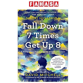 Sách ngoại văn: Fall Down 7 Times Get up 8