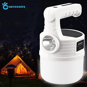 Mua 1 Đèn LED 42 Bóng Năng Lượng Mặt Trời Độ Sáng Cao Kèm Dây Cáp Sạc USB Tiện Dụng Mang Theo Du Lịch Dã Ngoại
