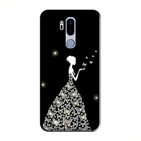 ỐP LƯNG IN ĐÍNH ĐÁ DÀNH CHO LG G7