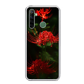 Ốp lưng dẻo cho điện thoại REALME 6i / REALME 5/5i/5s/C3 - 0593 HOABINGAN04 - Hàng Chính Hãng