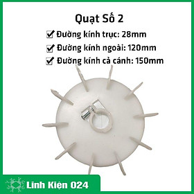 Mua Cánh quạt làm mát động cơ nhiều kích thước