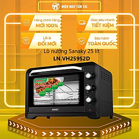 Mua Lò Nướng Sanaky VH-259S2D (25L) - Hàng chính hãng
