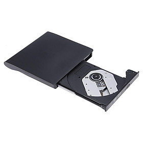 Ổ Đĩa DVD Di Động USB 3.0 CD/DVD/RW/ROM Cho Laptop (5.4 x 5.51 x 0.63inch)