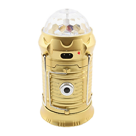 ĐÈN PIN SẠC  ĐA NĂNG 4 IN 1 MAGIC CÓ ĐÈN VŨ TRƯỜNG - Đèn xoay vũ trường đèn led xoay vũ trường 7 màu - đèn pin siêu sáng - đèn pin mini - den pin cam tay - đèn bão - đèn cắm trại dã ngoại