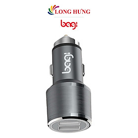 Mua Cốc sạc xe hơi Bagi QC 3.0 2A 2USB CC-O30 - Hàng chính hãng